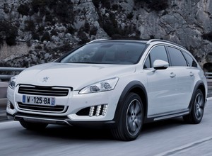 Peugeot 508 RXH: kombi na każdą drogę