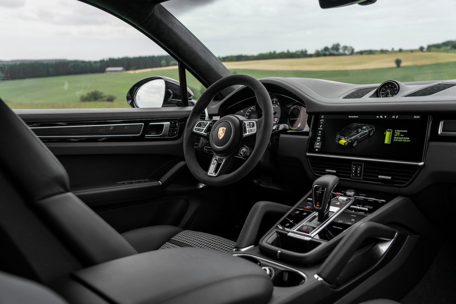 Porsche Cayenne Turbo S e-hybrid Coupé