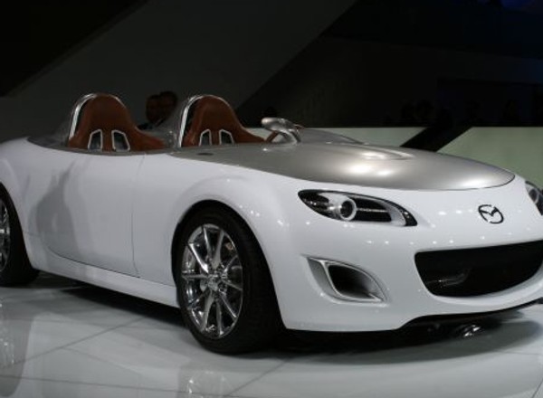 Mazda MX-5 Superlight. 200 km/h bez przedniej szyby!
