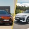 Toyota C-HR i VW T-Roc