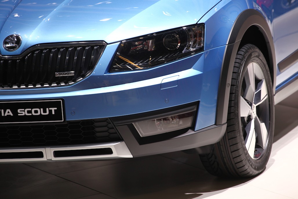 Skoda Octavia Scout
