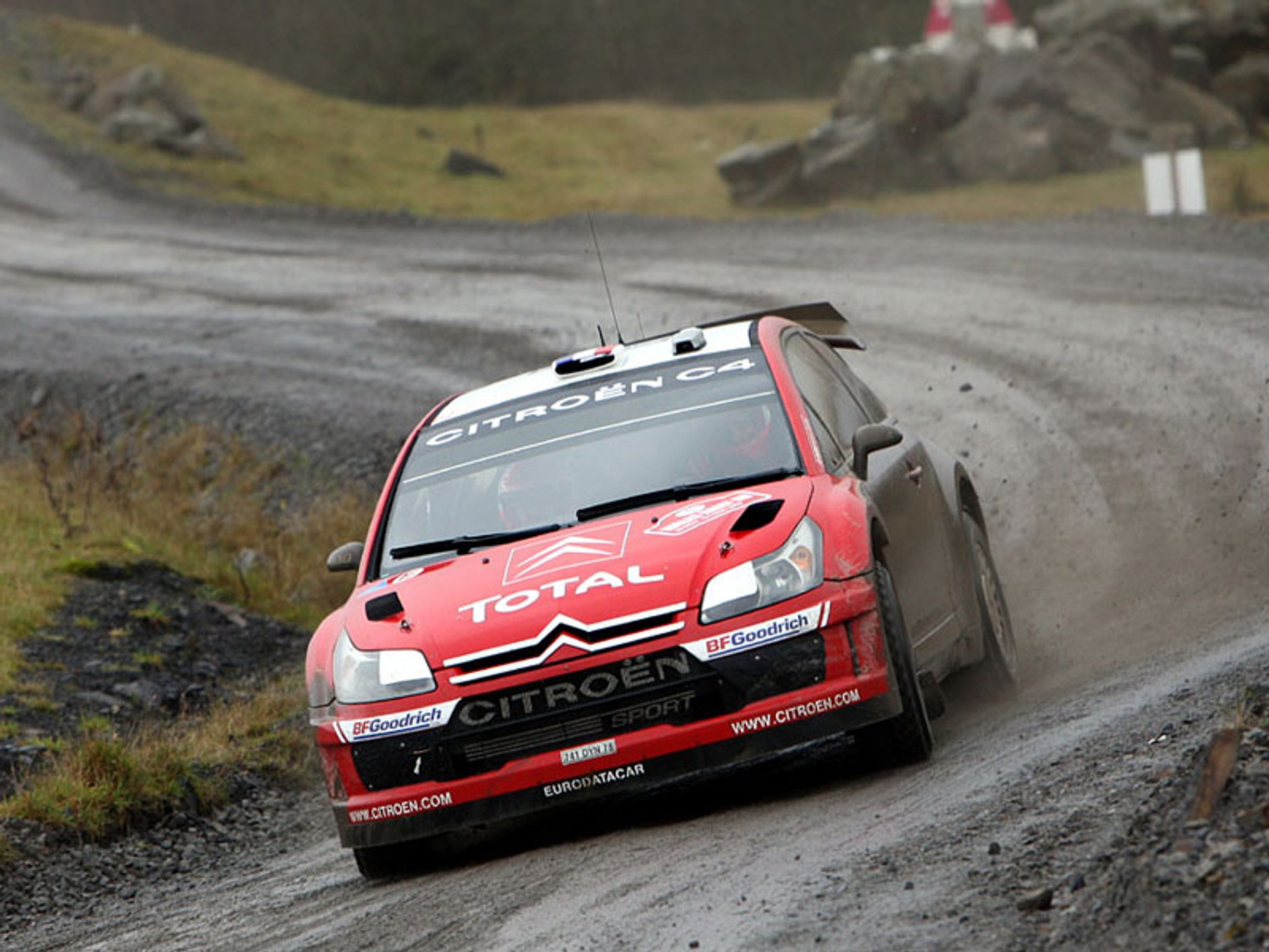 Rajd Wielkiej Brytanii 2007 w obiektywie Rallyworld©Willy Weyens (+wideo)