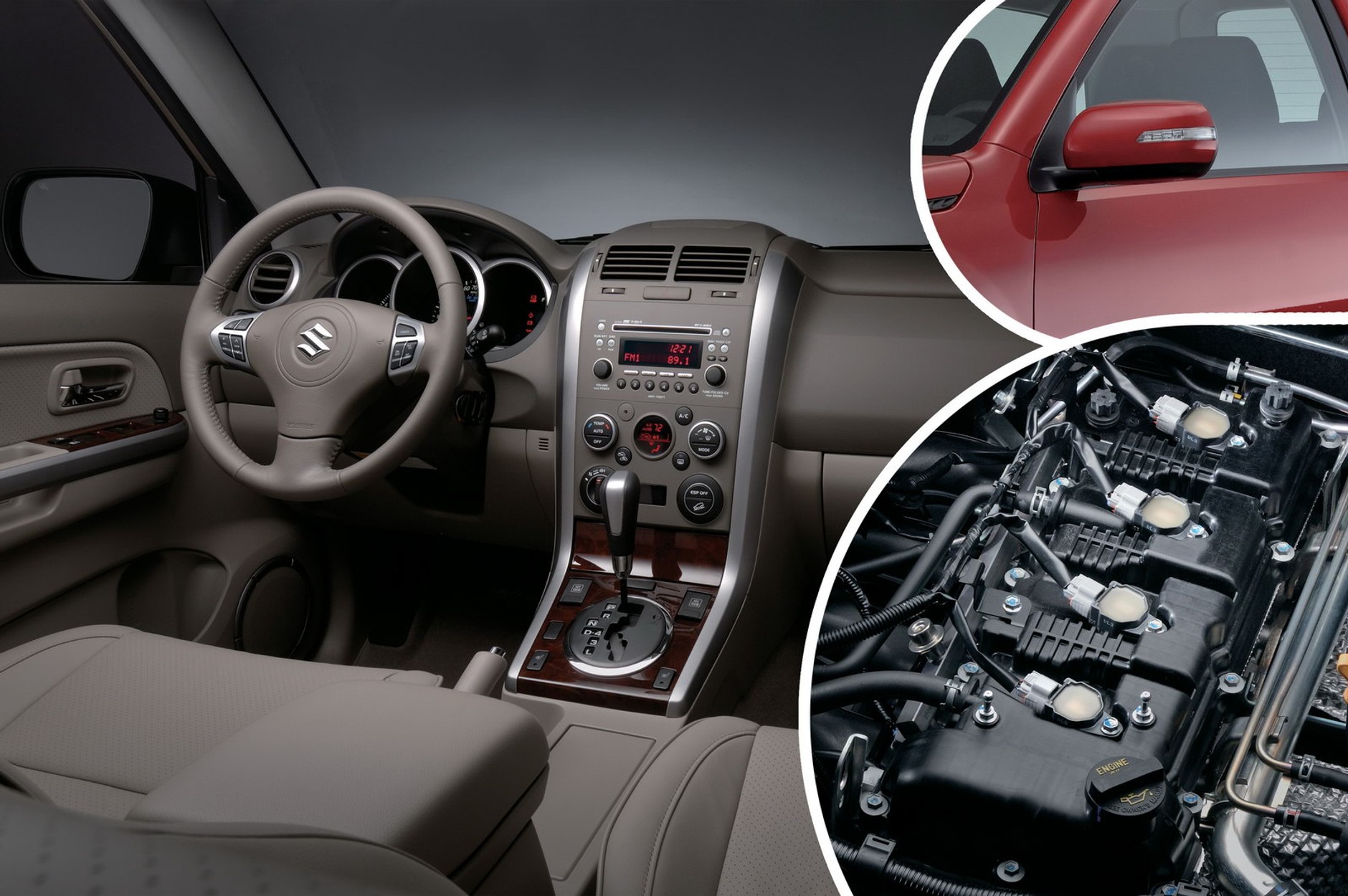 Historia - Grand Vitara 2008