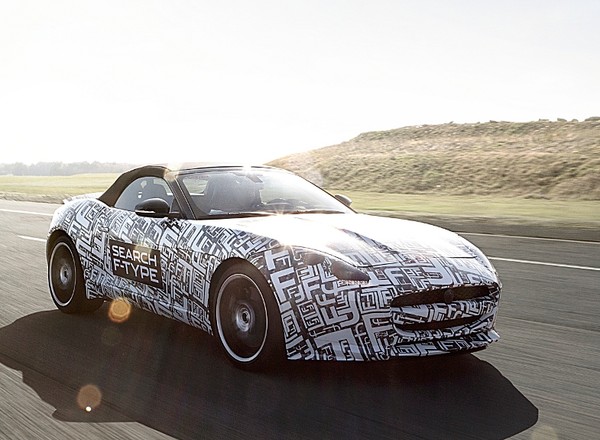 Jaguar F-Type: roadster z pazurem