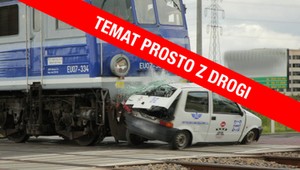 Przejazd kolejowy – jak bezmyślni maruderzy zatrzymują ruch?