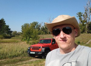 Jeep Wrangler Rubicon - Robert testuje
