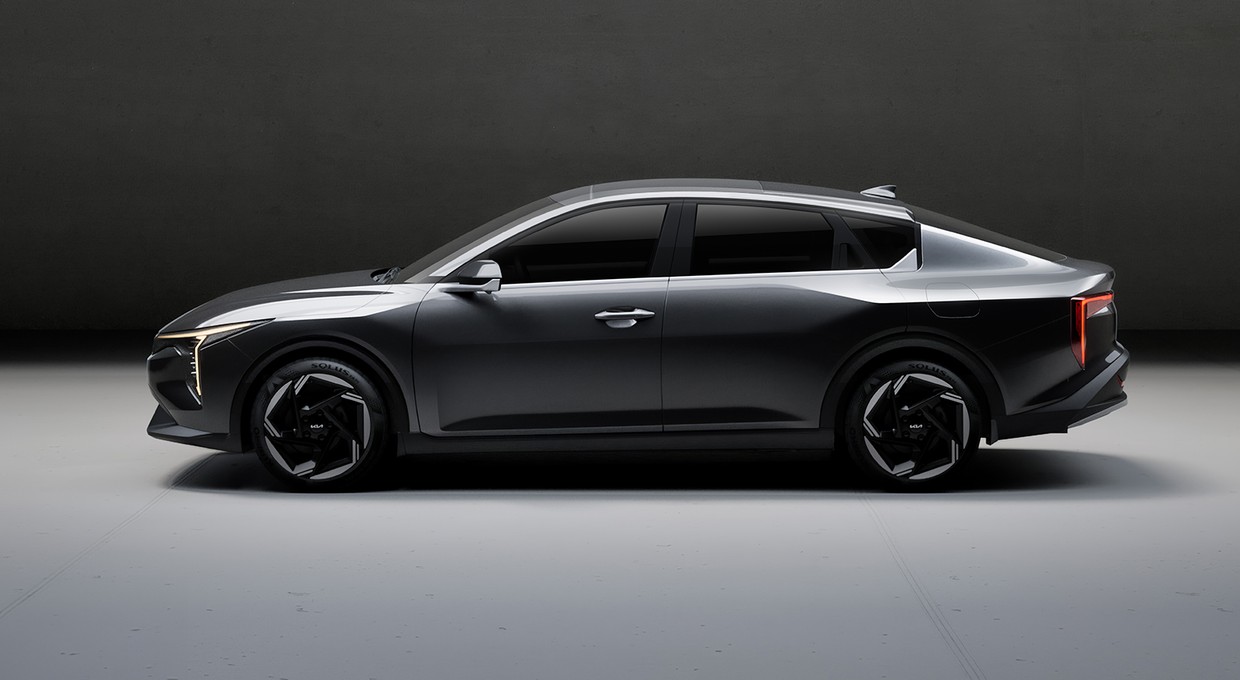 Nowa Kia K4 sedan to ogromne zaskoczenie. Czy trafi także do Europy?