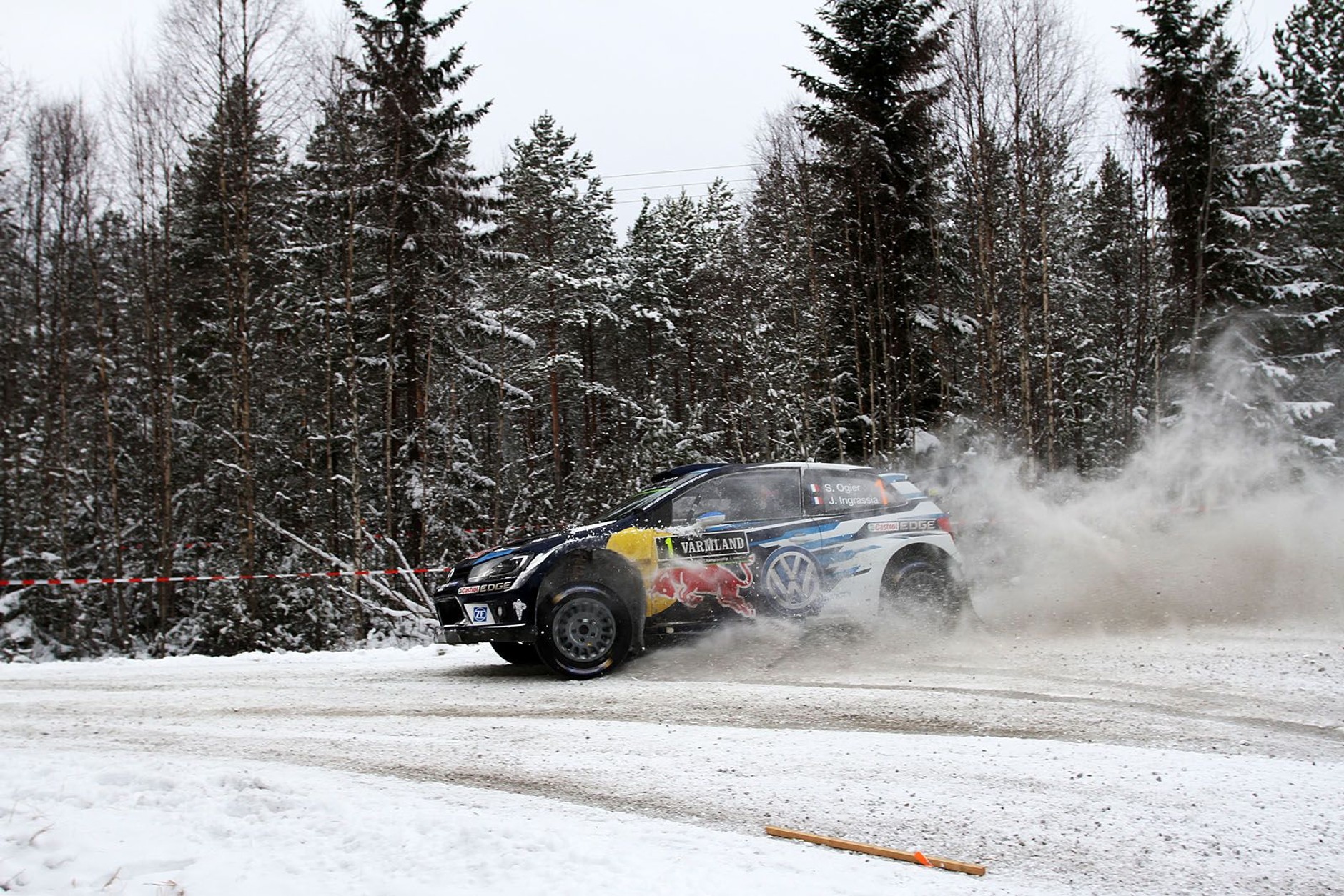 Rajd Szwecji 2016 - fot. Willy Weyens