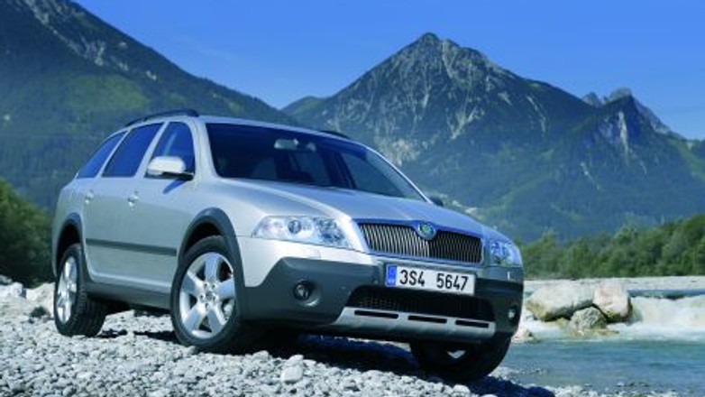 Suberb & Octavia - Skoda z napędem 4x4