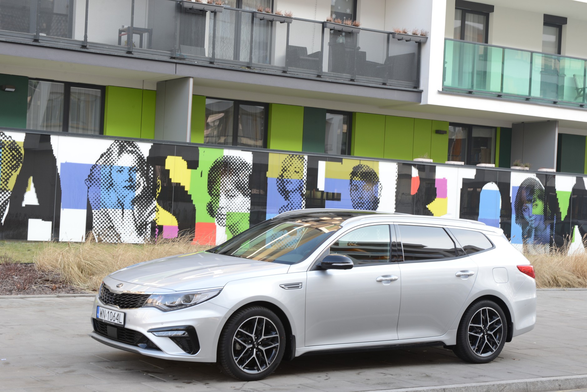 Kia Optima Kombi 1.6 T-GDI