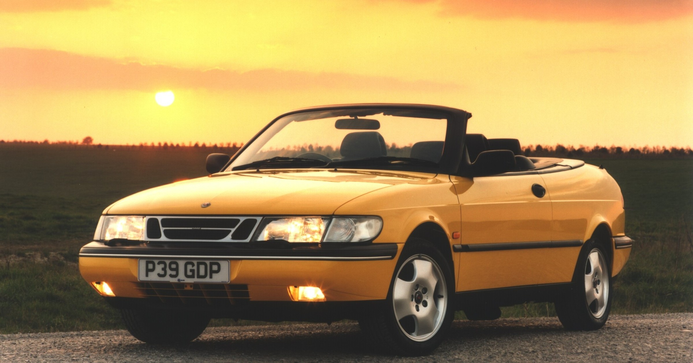 Saab 900 Convertible (druga generacja; 1994-1998)