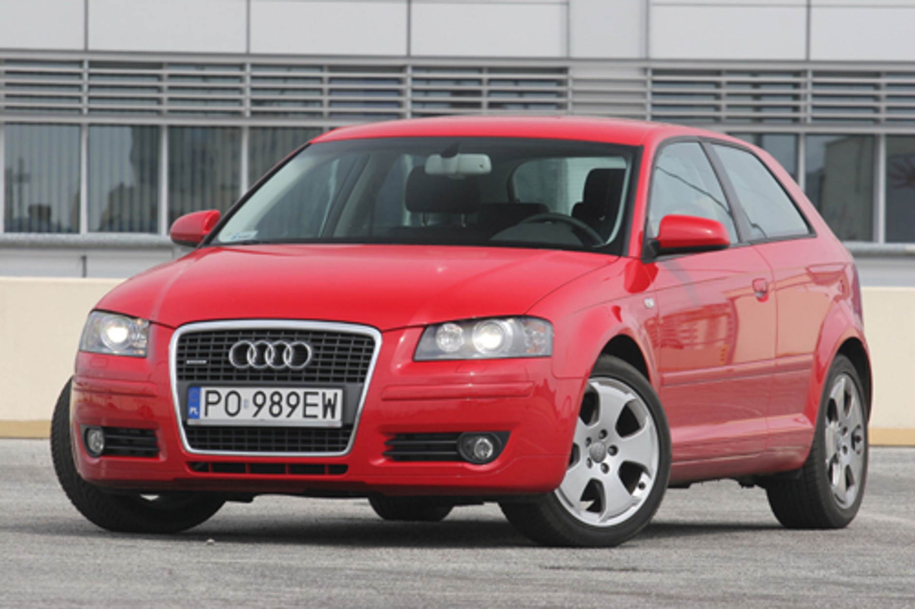 A3 2.0 TFSI Quattro - 3-drzwiowe anty-GTI