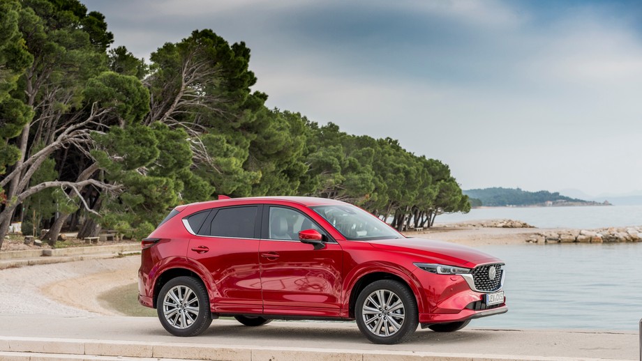 Mazda CX-5 po liftingu