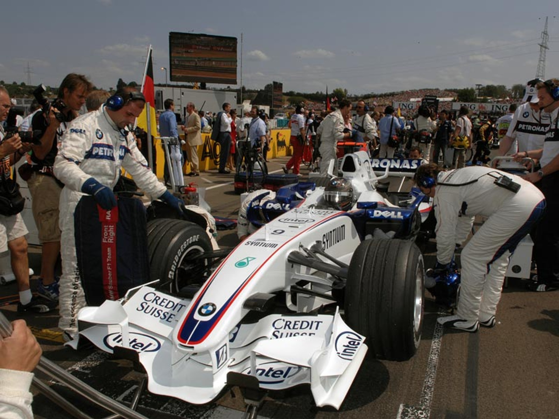 Grand Prix Węgier 2007: fotogaleria