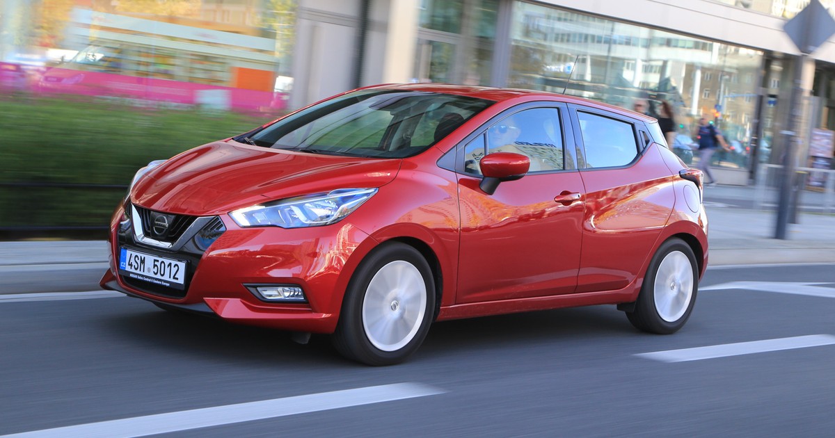 Nissan Micra 1.5 dCi