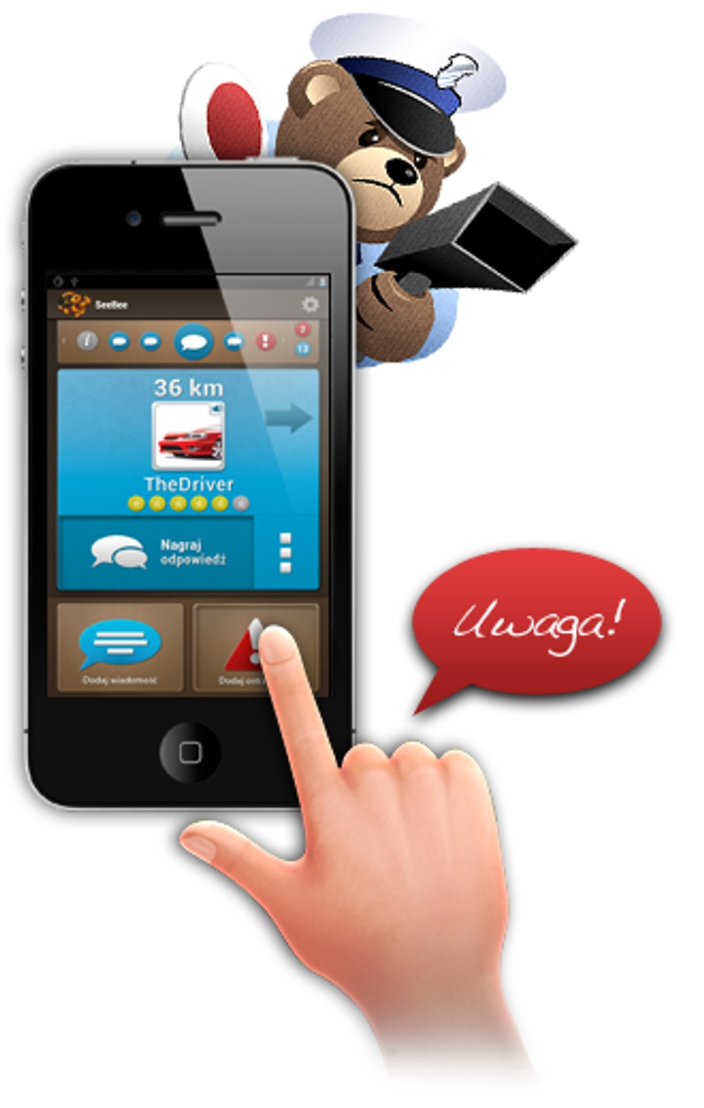 Seebee: radio CB w telefonie