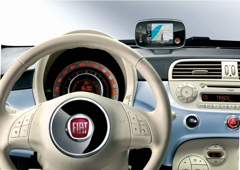 Tytuł Car of the Year 2008 dla Fiata 500