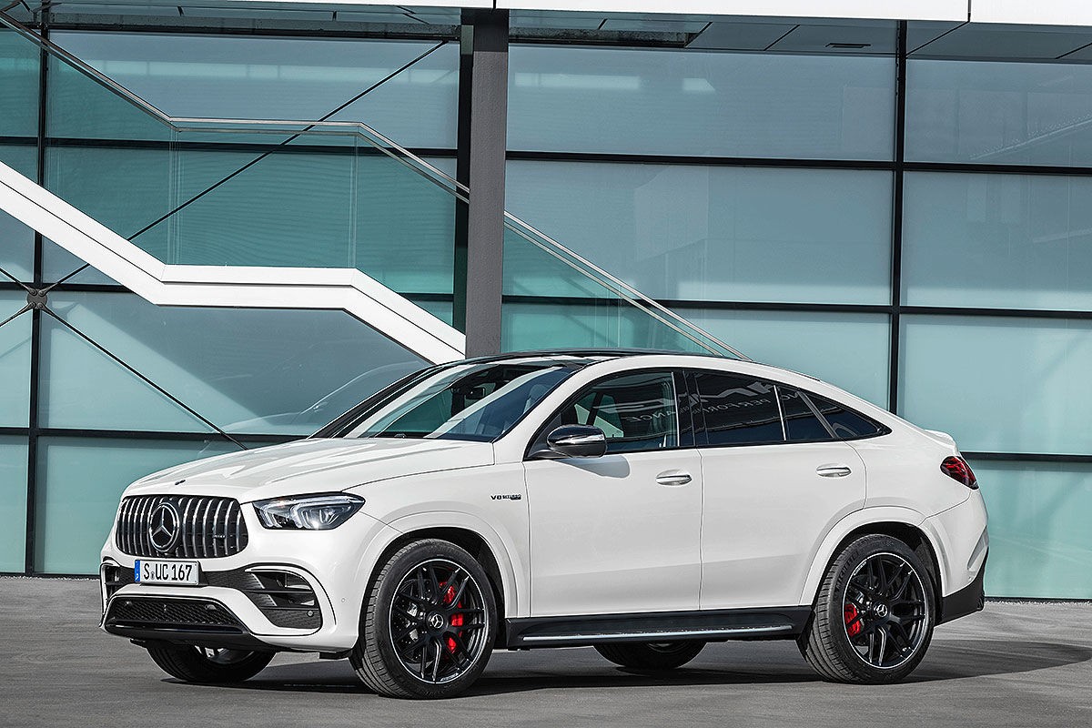 Mecedes-AMG GLE 63 Coupe