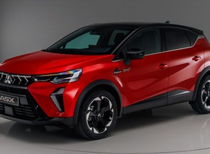Mitsubishi ASX po faceliftingu. Zmężniał i stał się bardziej japoński