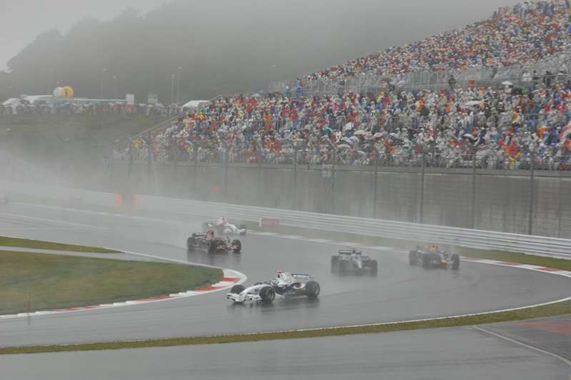 Grand Prix Japonii 2008: historia i harmonogram czasowy (fotogaleria)