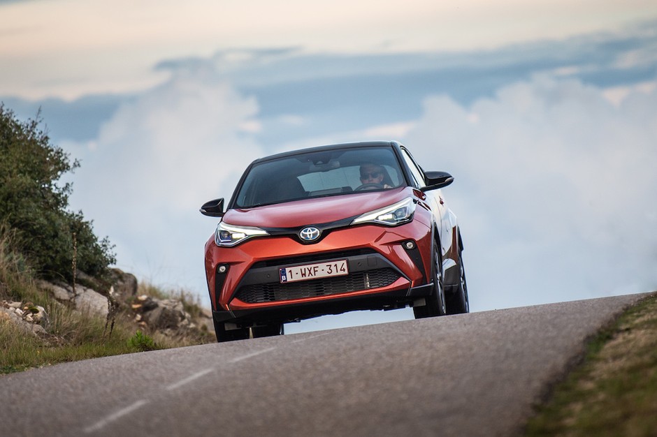 Toyota C-HR – inny wygląd i technika