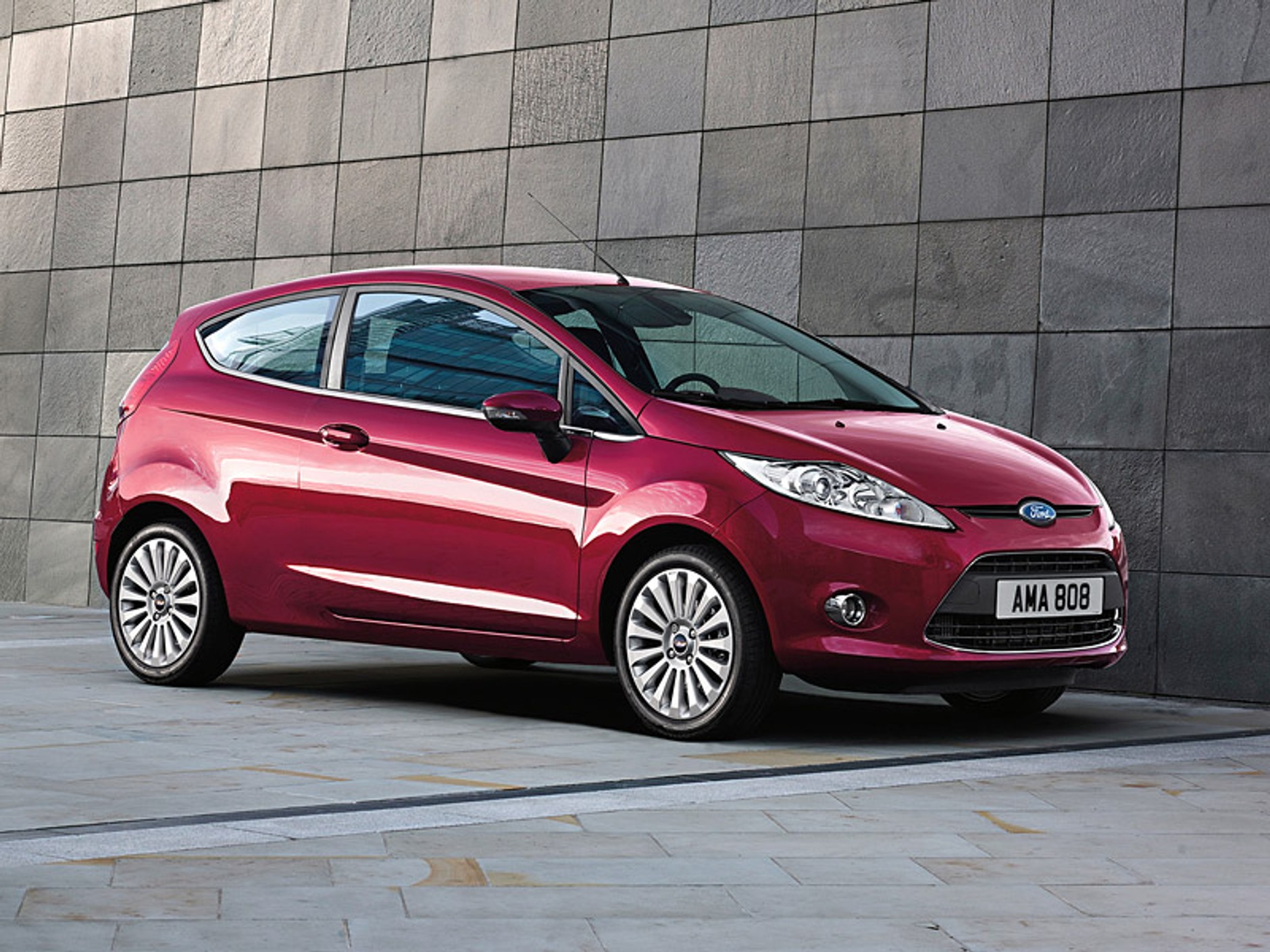 Ford Fiesta: do Chin w 2009, do USA w 2010 roku