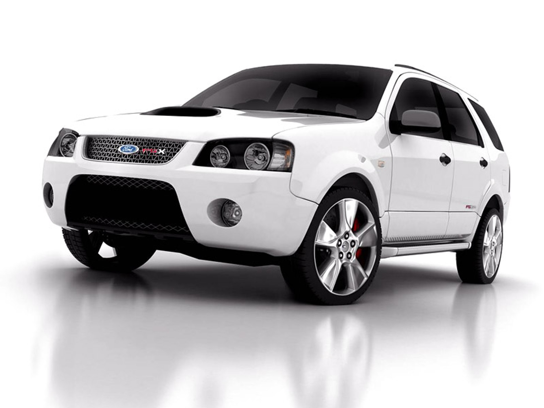 Ford Territory F6X – dziki australijski SUV