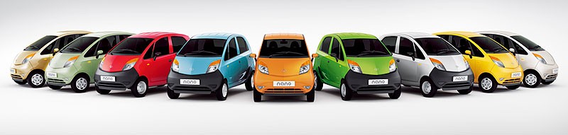 Tata Nano po modernizacji