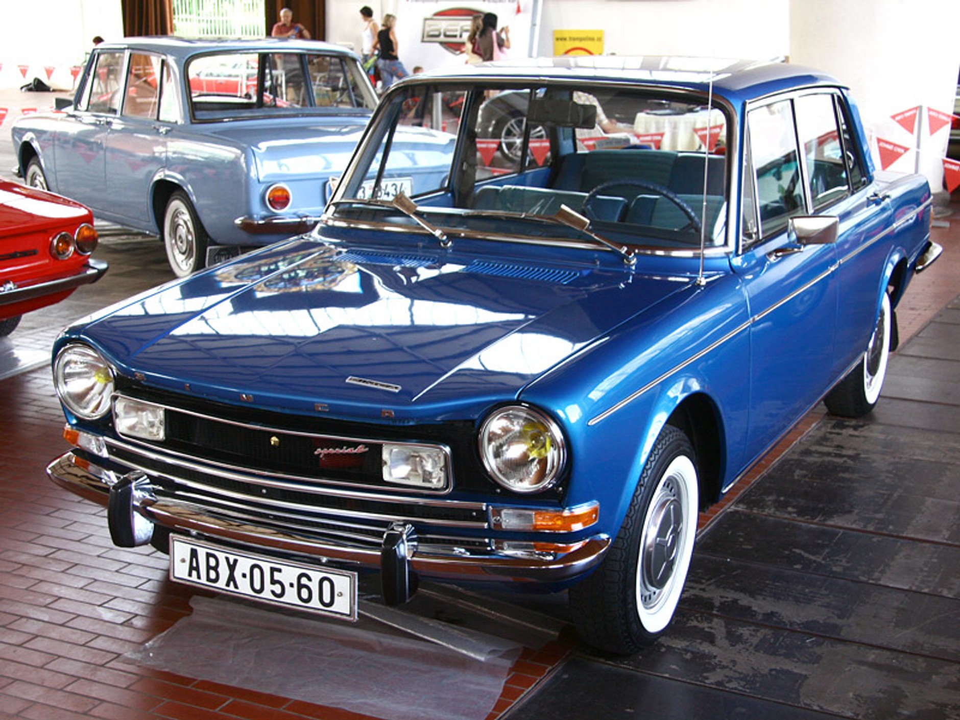 Retro Prague 2008: weterani szos w Holešovicach (fotogaleria)