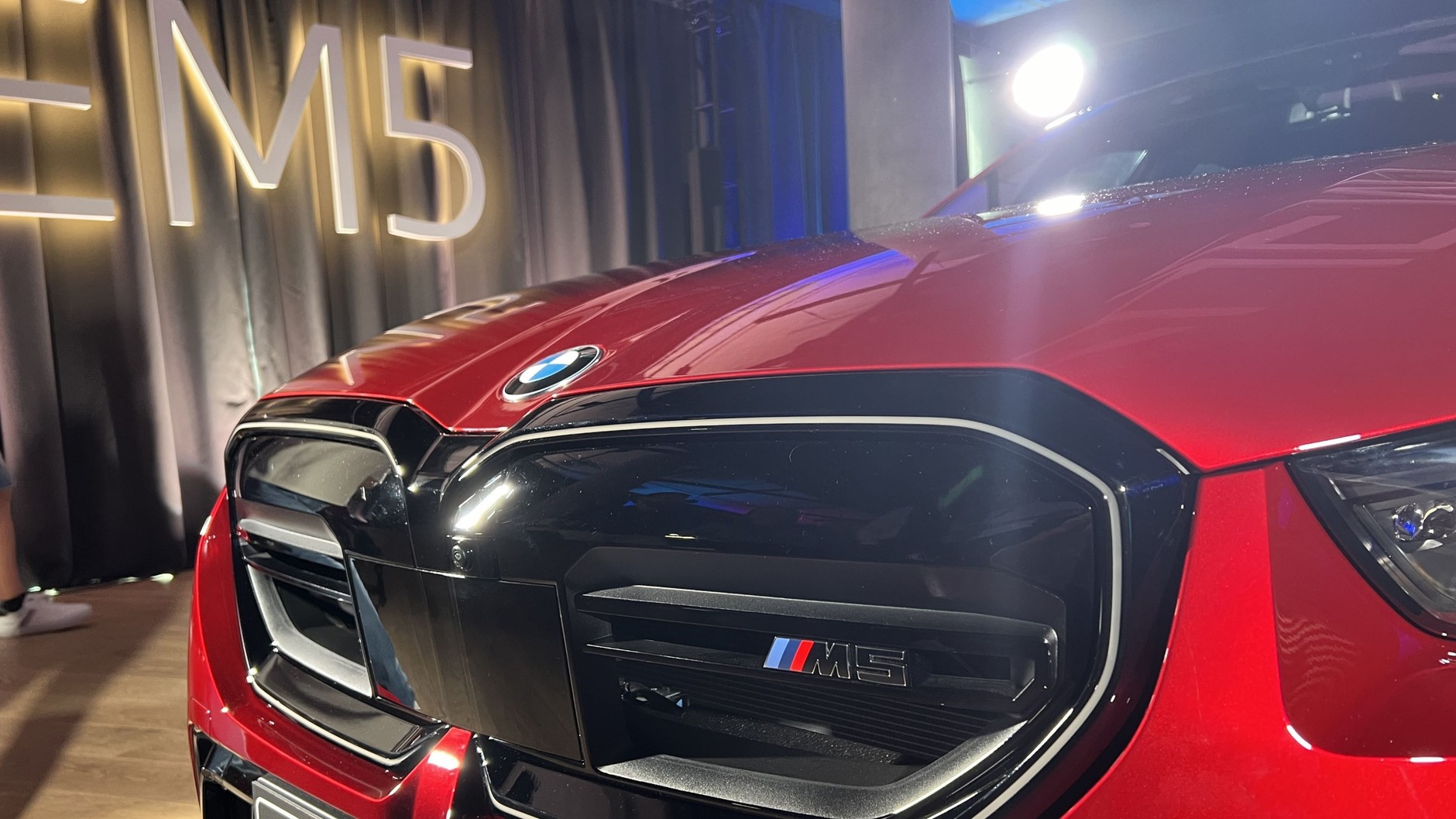 BMW M5 (kod fabryczny G90; siódma generacja; od 2024 r.)
