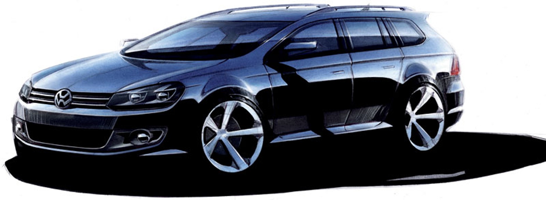 Volkswagen Golf Variant: dane techniczne, nowe zdjęcia