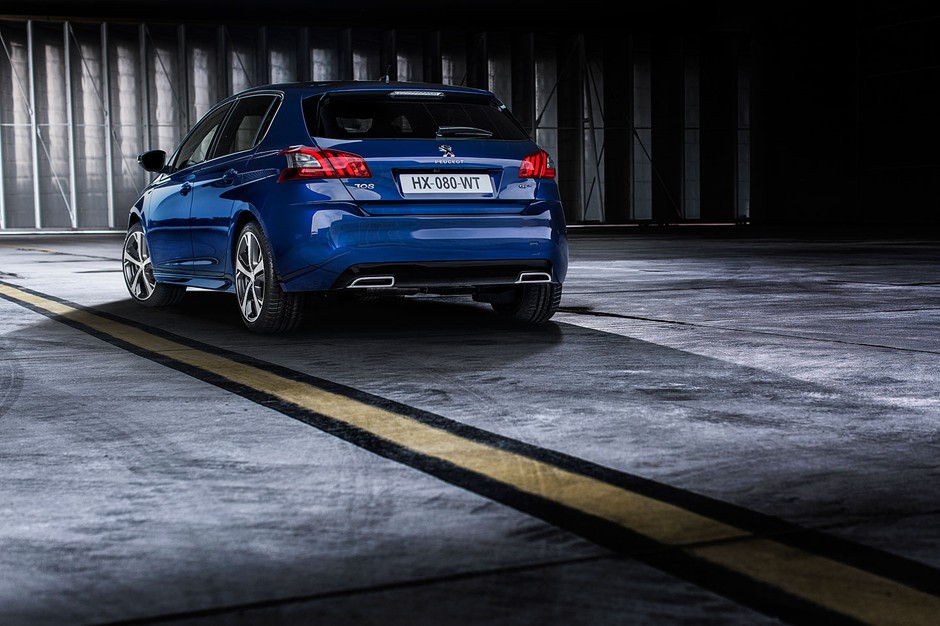 Peugeot 308 GT od marca w sprzedaży