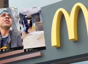 Klient przyłapał mechanika w McDonald's. Gdy zobaczył swoje auto, zaniemówił