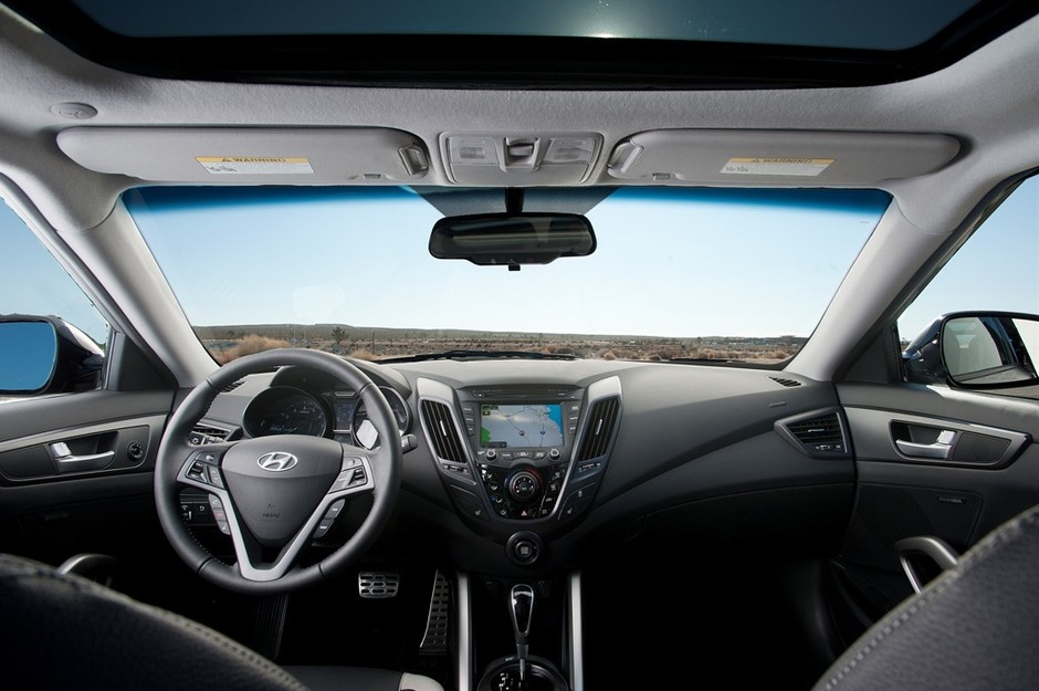 Hyundai Veloster: Turbo i wszystko jasne