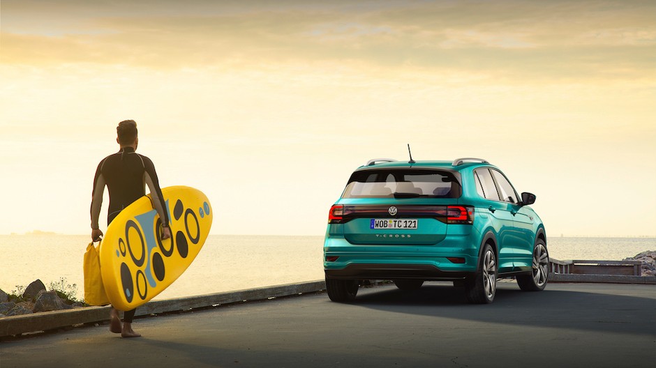 Volkswagen T-Cross – stuprocentowy Volkswagen