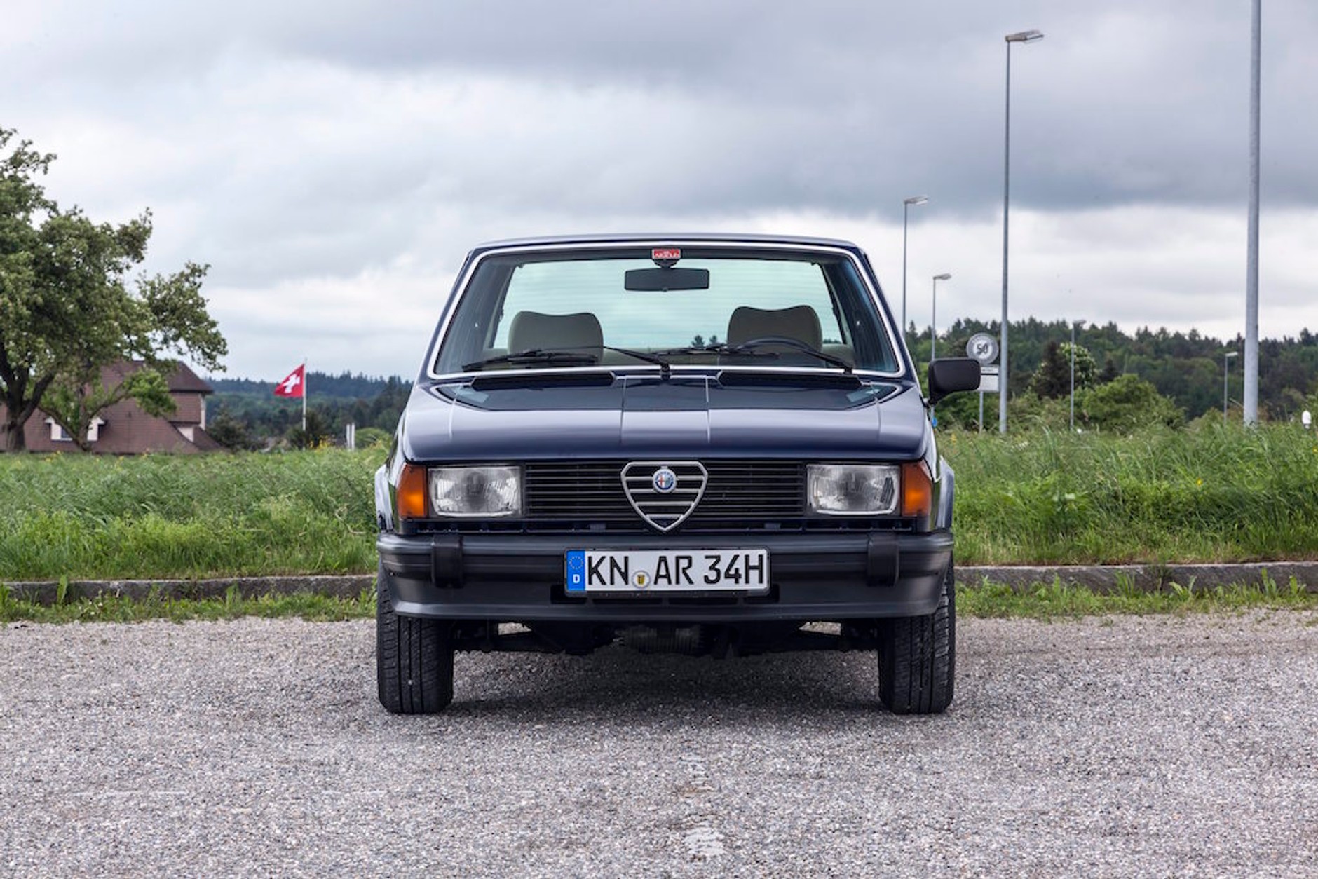 Kwadratowa Alfa: Giulietta 1.6 (1977-85)