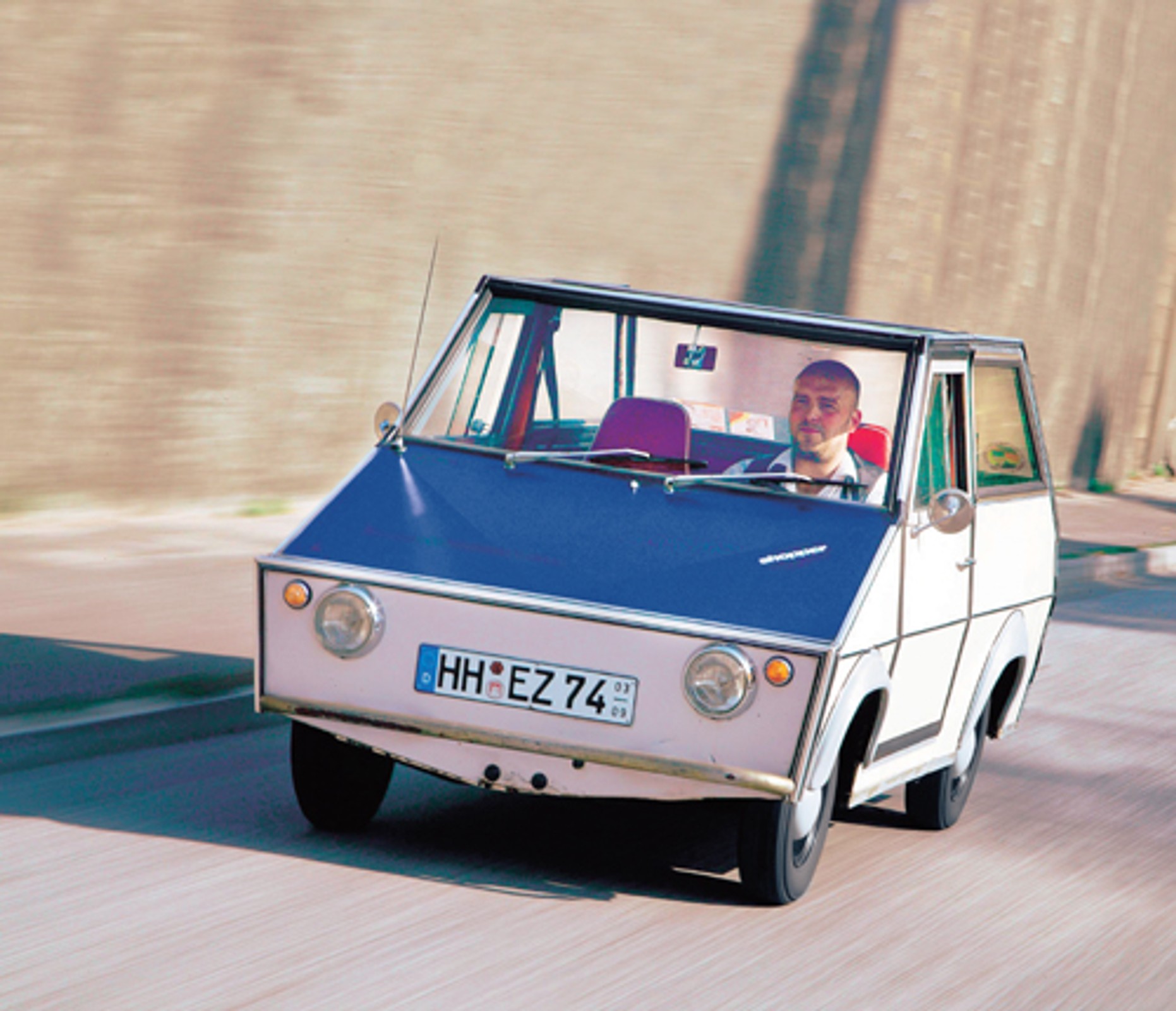 Samochody, którym się  nie udało