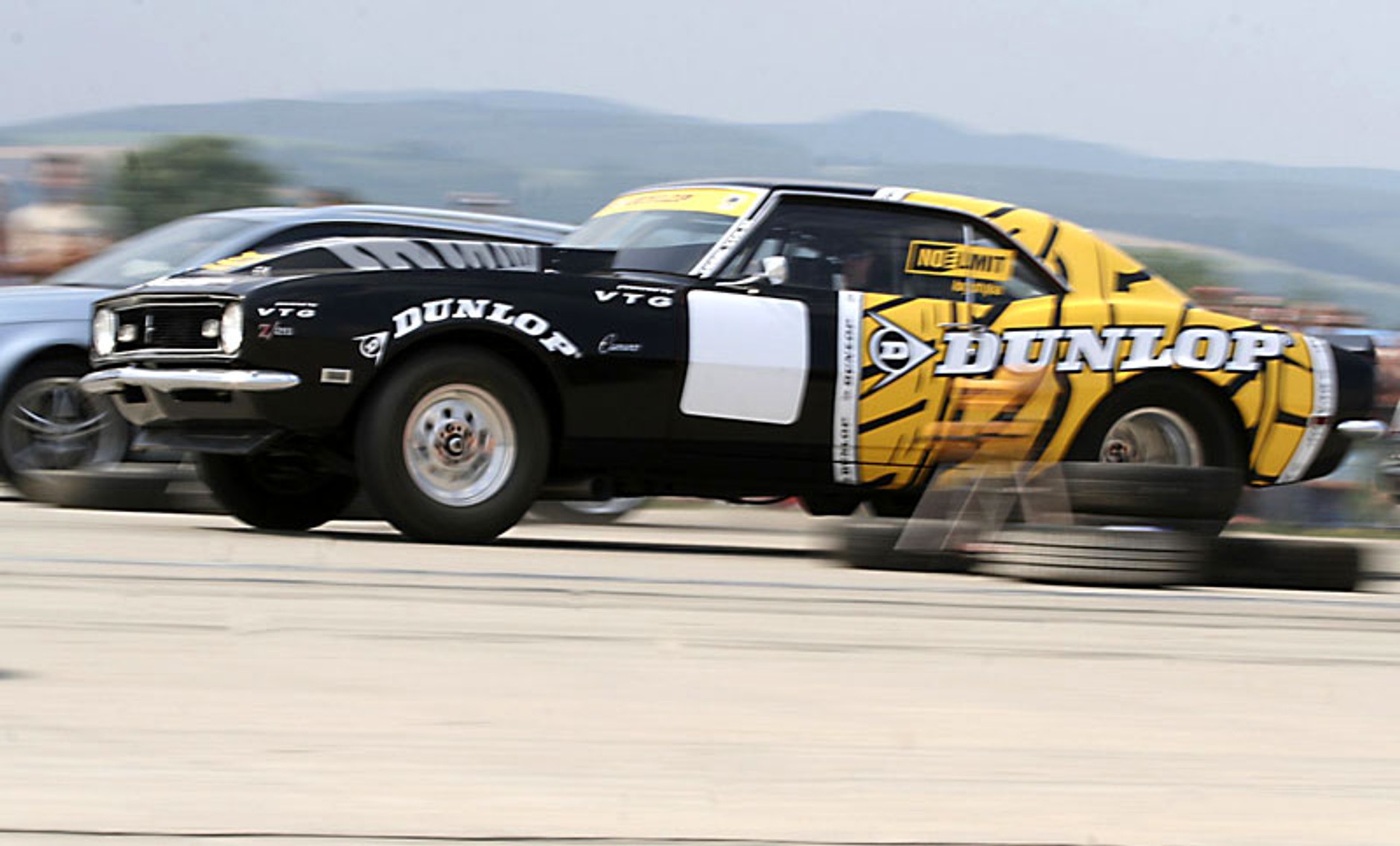 Dunlop Team zwycięża za granicą