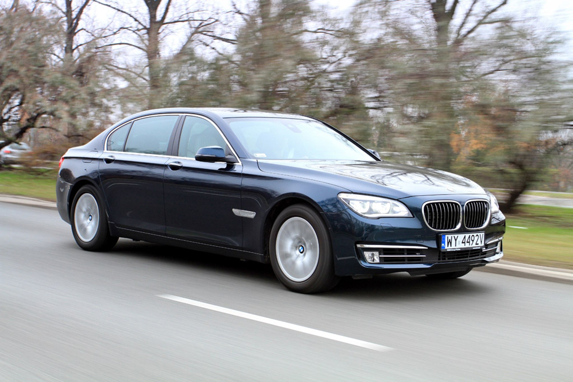 Test BMW 750Ld XDrive: komfortowa limuzyna
