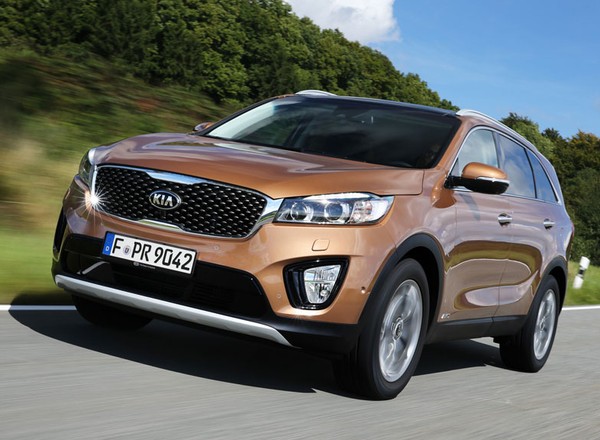 Kia Sorento - Większa, lepsza i... droższa