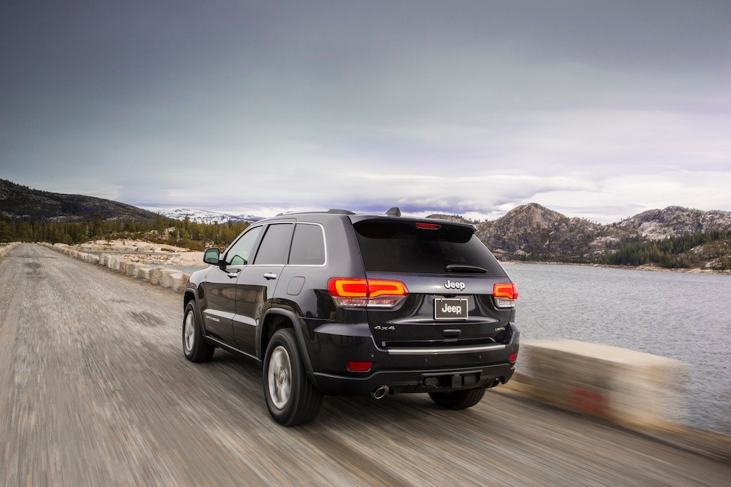 Jeep Grand Cherokee po liftingu