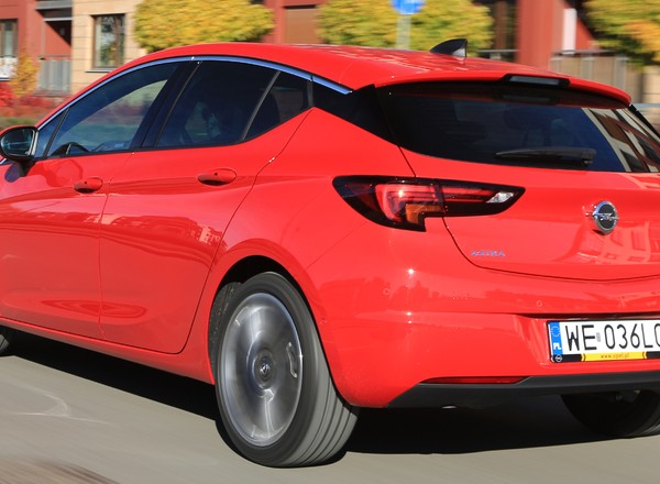 Opel Astra V - ładna, nowoczesna i trwała