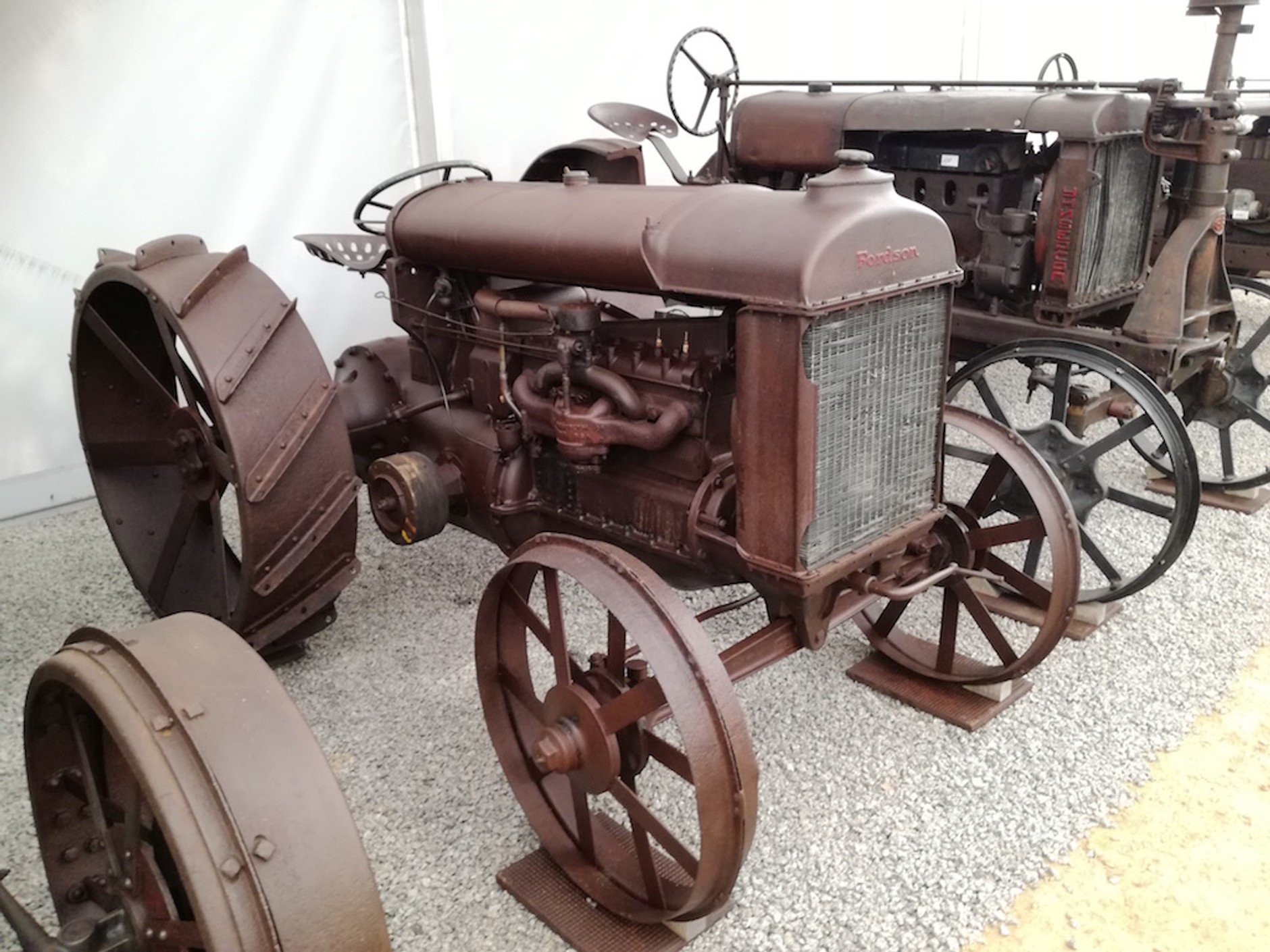 Zabytkowe traktory – muzeum na Litwie