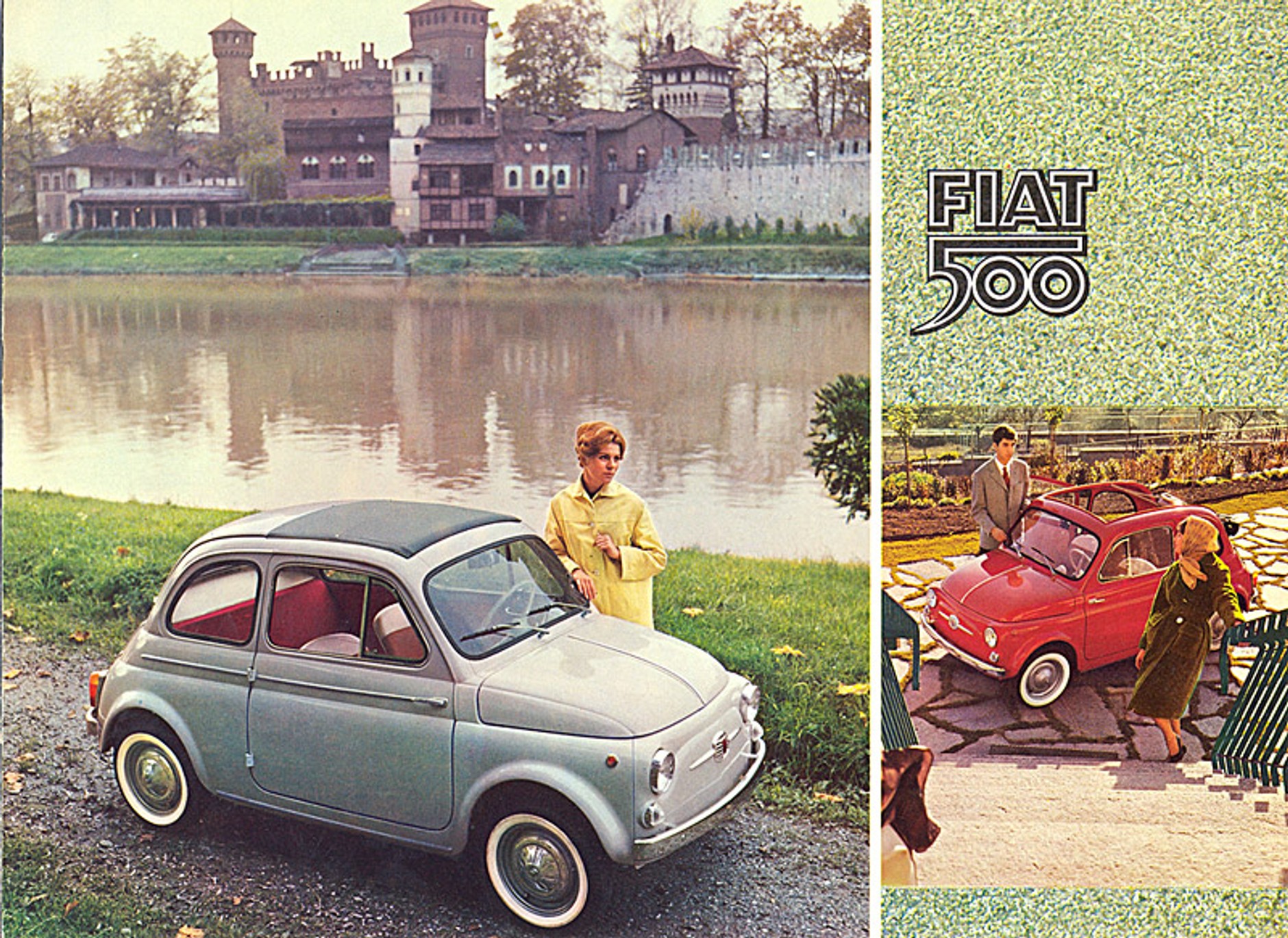 Historia Fiata 500 i 600 w fotografii (90 zdjęć)