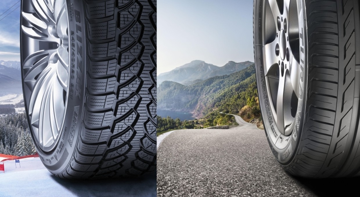 Opony zimą, a latem