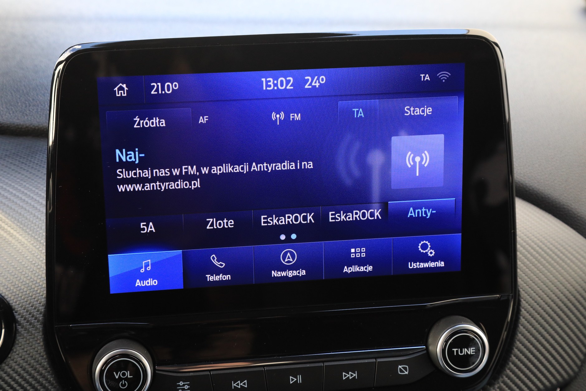 Ford Fiesta ST (2022, 7. generacja, lifting)