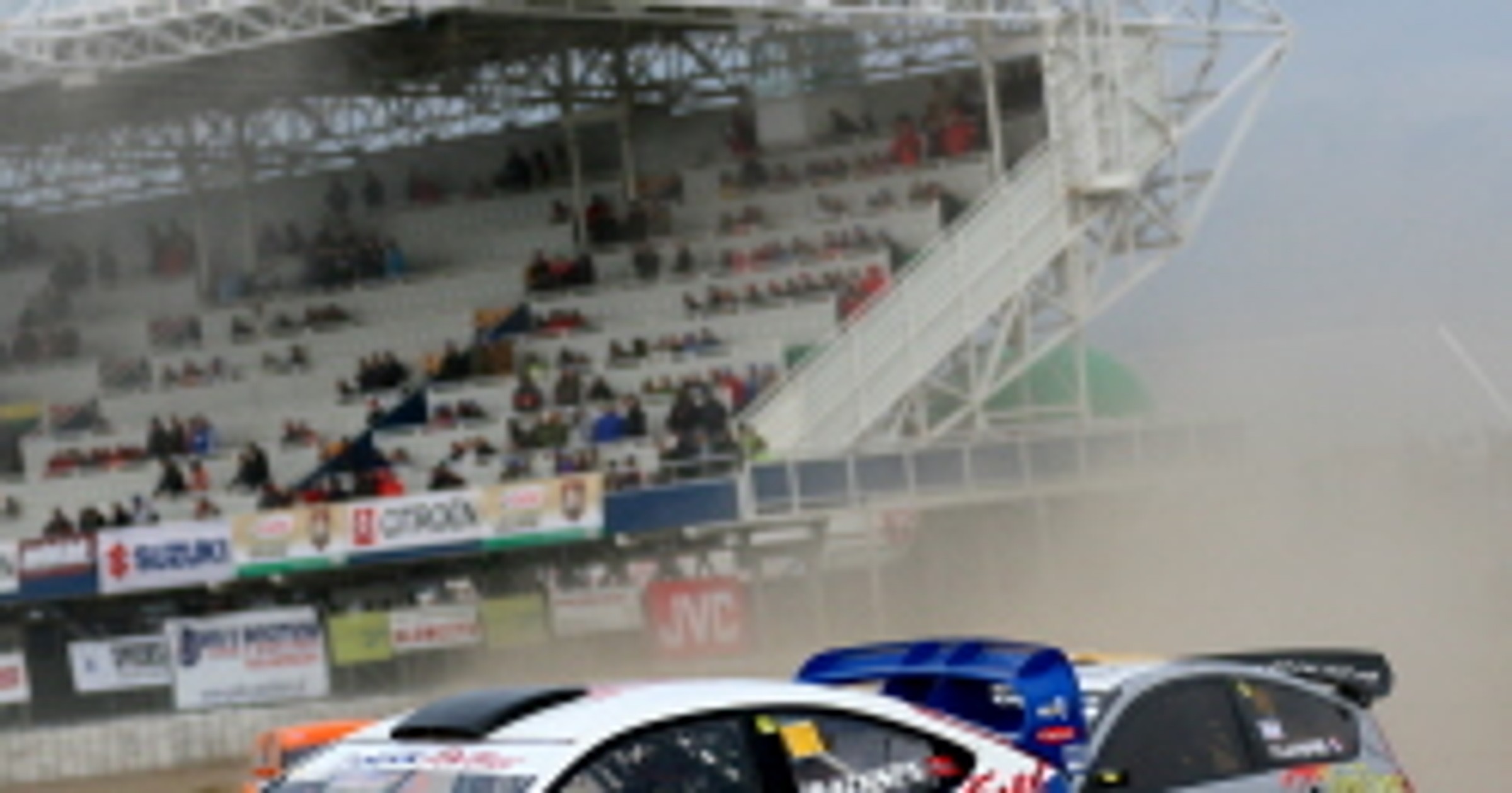 Rallycross: zaproszenie do Słomczyna na wielkie ściganie(5-6.09)