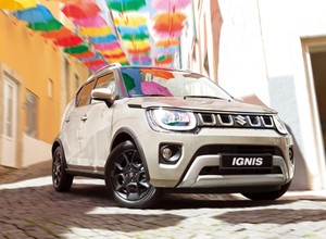 Suzuki Ignis po liftingu– teraz także w wersji hybrydowej