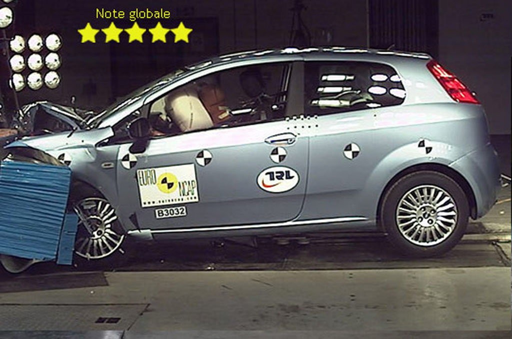 Używany Fiat Grande Punto 1.4 8V - ładne nadwozie, niezła trwałość