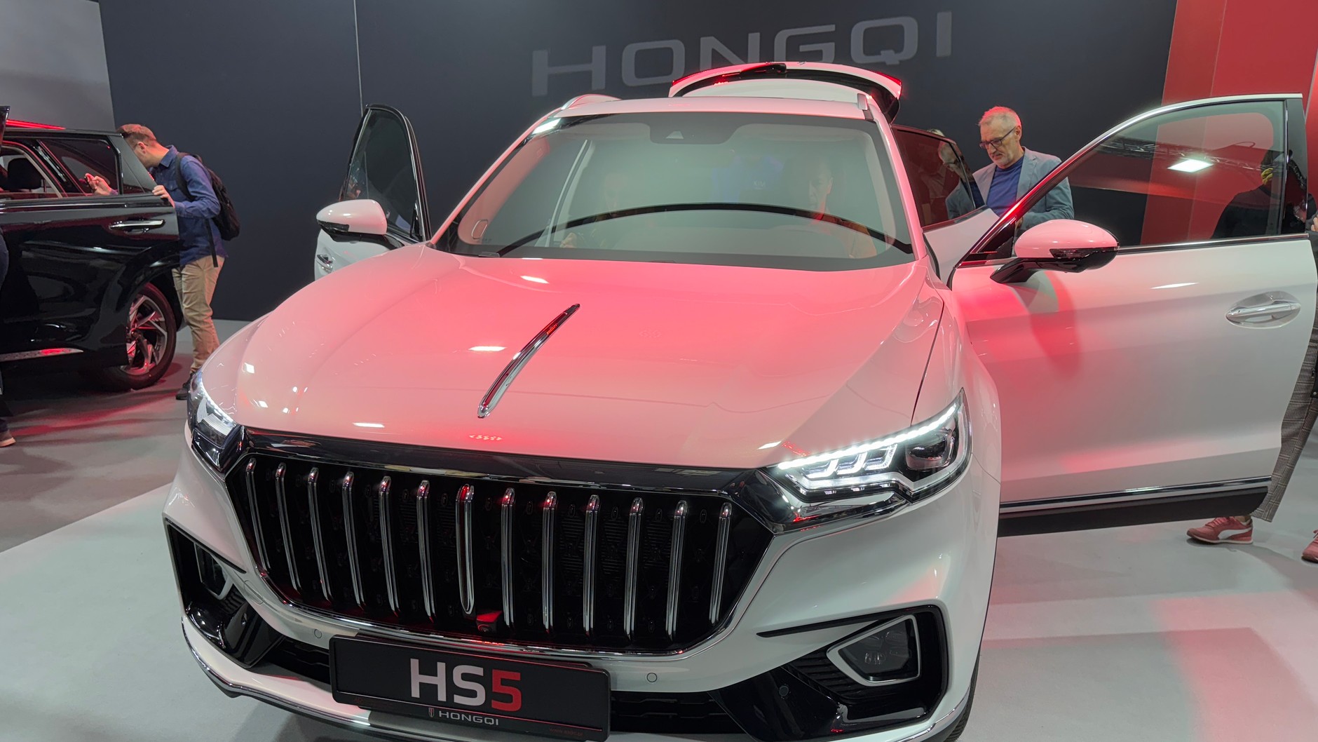 Hongqi na Poznań Motor Show 2025